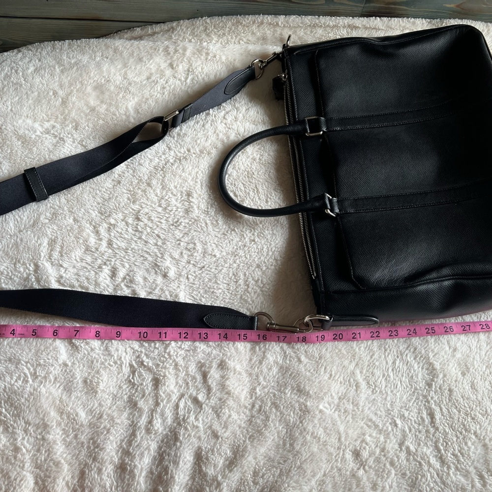 Coach Designer Bag Computer/ multi bag in black